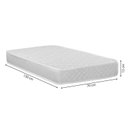 Ver imagem 2 de Colchão para Berço Nuvem Impermeável D18 70 X 130 X 12cm Casatema MadeiraOriginals