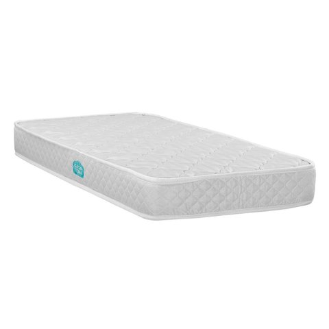 Colchão para Berço Nuvem Impermeável D18 70 x 130 x 12cm Casatema MadeiraOriginals Branco