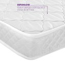 Ver imagem 4 de Colchão para Berço Nuvem Impermeável D18 70 x 130 x 12cm Casatema MadeiraOriginals Branco