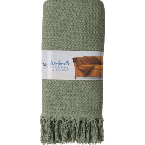 Manta para Sofá São João - 001486/ 0002 -100% Co 120cm X 300cm