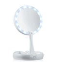 Ver imagem 1 de Espelho Maquiagem Led Articulável 2 Lados Ampliação