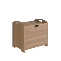 Baú Davi Retrô com Divisória Interna 100% Mdf 15cm Bp – 55cm X 51cm X 40cm Lxaxp - 2