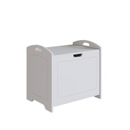 Baú Davi Retrô com Divisória Interna 100% Mdf 15cm Bp – 55cm X 51cm X 40cm Lxaxp - 2