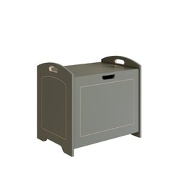 Baú Davi Retrô com Divisória Interna 100% Mdf 15cm Bp – 55cm X 51cm X 40cm Lxaxp - 2