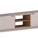 Ver imagem 2 de Rack para TV até 60 Polegadas 180cm Cinza