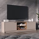 Ver imagem 1 de Rack para TV até 60 Polegadas 180cm Cinza
