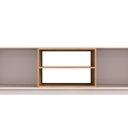Ver imagem 4 de Rack para TV até 60 Polegadas 180cm Cinza