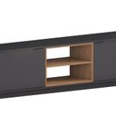 Ver imagem 2 de Rack para TV até 60 Polegadas 180cm Cinza