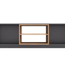 Ver imagem 4 de Rack para TV até 60 Polegadas 180cm Cinza