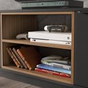 Ver imagem 5 de Rack para TV até 60 Polegadas 180cm Cinza