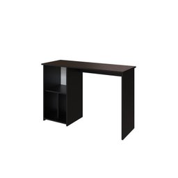 Kit 3 Peças com Mesa Escrivaninha, Nichos Veneta e Estante Multiuso 5 Nichos Cairo - 3