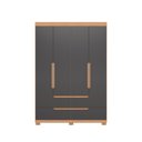 Ver imagem 2 de Guarda Roupa Infantil 4 Portas 4 Gavetas Circus