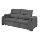 Ver imagem 4 de Sofá Manaus 180 Cm Retratil e Reclinável