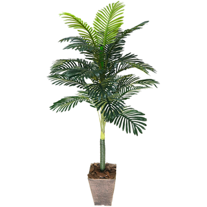 Arvore Planta Artificial Palmeira Grande para Decoração de Casa Realista
