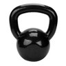 Kettlebell Emborrachado 6kg - Preto - 1