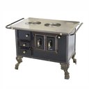 Ver imagem 1 de Fogão a Lenha N° 03 Barroco Preto sem Tampa Saída Direita 3bdpr - Venâncio