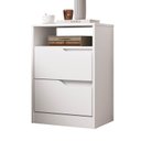 Ver imagem 7 de Mesa de Cabeceira 2 Gavetas sem Pés Doble