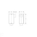 Ver imagem 2 de Condulete Fixo 1" Tipo "ll" - sem Tampa / Rosca Bsp / sem Pintura Tramontina
