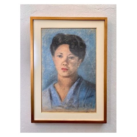 Quadro Decorativo Dama da Sociedade Paulistana