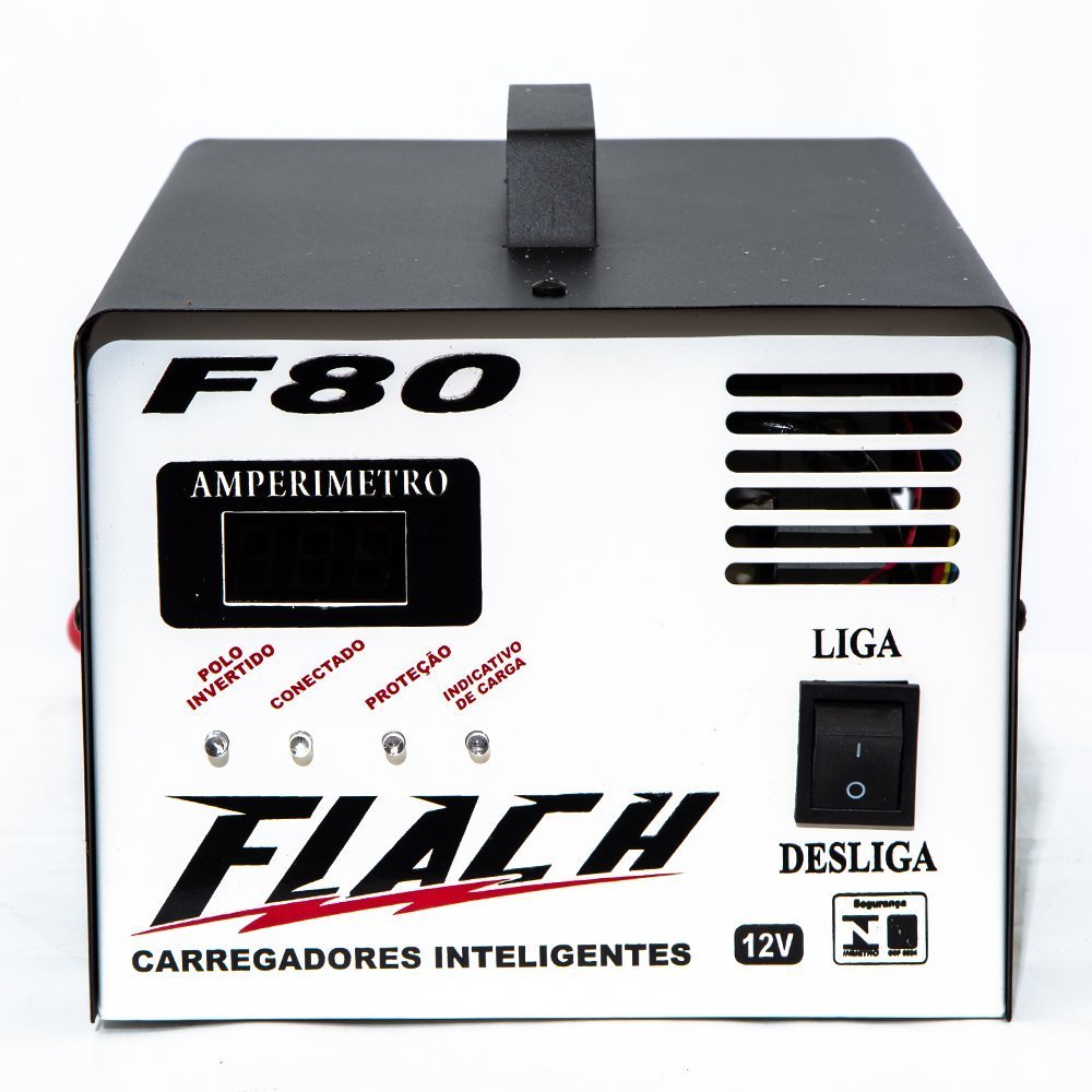Carregador de Baterias Inteligente F80 - 12v - 2