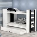 Ver imagem 1 de Treliche Solteiro com Armário Lateral e Gaveta Lais Cimol