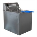 Ver imagem 1 de Fritadeira Elétrica de Mesa Sebem 15 Litros 5000w 2 Cestos 220v Sfm15-5000
