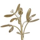Ver imagem 4 de Castiçal Floral Alto em Metal Decorativo 21x13cm