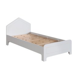 Cama Infantil em Mdf 15mm com Cabeceira Casinha 193cm X 95cm Dylan - 2