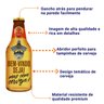 Placa com Abridor de Garrafa Temático em Formato de Cerveja 10x29cm Mdf - Wp Connect - 3
