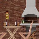 Ver imagem 2 de Placa com Abridor de Garrafa Temático em Formato de Cerveja 10x29cm Mdf - Wp Connect