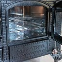 Ver imagem 5 de Fogão Imperial Nº 1 Ferro Fundido Lado Direito Pátria Industrial