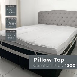 Pillow Top Comfort Plus 1200 G/m² Alabama Viúva - 3