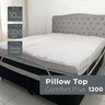Pillow Top Comfort Plus 1200 G/m² Alabama Viúva - 3