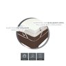 Pillow Top Comfort Plus 1200 G/m² Alabama Viúva - 7