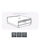 Ver mais imagens de Pillow Top Comfort Plus 1200 G/m² Alabama Viúva