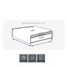 Pillow Top Comfort Plus 1200 G/m² Alabama Viúva - 8