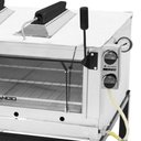 Ver imagem 3 de Forno Lastro a Gás Natural Venâncio Roma 110 com Infravermelho Interior Aço Galvanizado Exterior