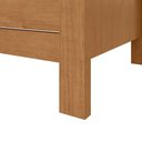 Ver imagem 3 de Comoda Horizontal Maggiore 6 Gavetas - Lp - Rei de Casa Amendoa Clean