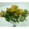 Kit 4 Plantas Kalanchoe Artificial Amarelo Flor Jardim 30cm - 3