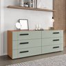Cômoda 6 Gavetas Lisboa  - 1