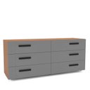 Ver imagem 2 de Cômoda 6 Gavetas Lisboa 