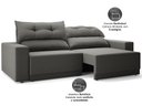 Ver imagem 4 de Sofá Lord 2,00m Retrátil e Reclinável Velosuede - Netsofas