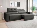 Ver imagem 1 de Sofá Lord 2,00m Retrátil e Reclinável Velosuede - Netsofas