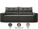 Ver imagem 3 de Sofá Lord 2,00m Retrátil e Reclinável Velosuede - Netsofas