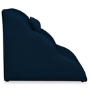 Ver imagem 6 de Escada Pet 46cm Estofada para Cachorro Nuvem R01 Veludo Azul Marinho - Annie Decor