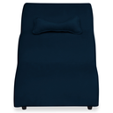 Ver imagem 5 de Escada Pet 46cm Estofada para Cachorro Nuvem R01 Veludo Azul Marinho - Annie Decor
