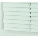 Ver imagem 4 de Persiana Horizontal 25mm Alumínio Crisdan Largura 1,00 X 1,00 Altura Branca