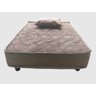 Cama Box Pet Cachorro Gato Grande Impermeável - G Marrom - 1