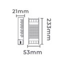 Ver imagem 2 de Fonte de Alimentação Chaveada Nordecor 12v 10a - 120w Bivolt Unica 7215