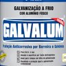 Galvalum Galvanização a Frio Aluminizada 3,6 L Quimatic Tapmatic - Kit com 2 - 4